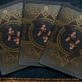 Spielkarten Egypt Mythology Black Edition (Green, Nile) Playing Cards