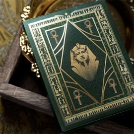 Spielkarten Egypt Mythology Black Edition (Green, Nile) Playing Cards