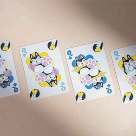 Spielkarten Bicycle Dog (Blue) Playing Cards by US Playing Card Co.