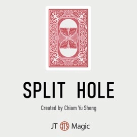 Split Hole (Blue) by Chiam Yu Sheng and JT Magic