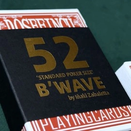 52 B'Wave (Poker Size) by Iñaki Zabaletta