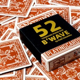 52 B'Wave (Poker Size) by Iñaki Zabaletta