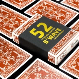 52 B'Wave (Poker Size) by Iñaki Zabaletta