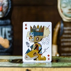 Spielkarten Bicycle Sari Sari (Harmony Edition) Playing Cards