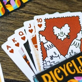 Spielkarten Bicycle Sari Sari (Harmony Edition) Playing Cards
