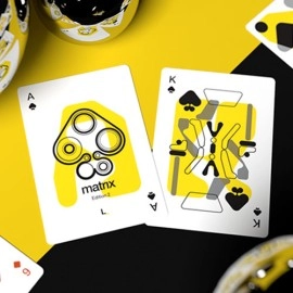 Spielkarten Matrix Edition 2 Playing Cards by Luke Wadey