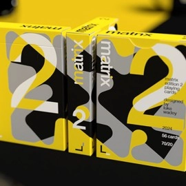 Spielkarten Matrix Edition 2 Playing Cards by Luke Wadey