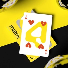 Spielkarten Matrix Edition 2 Playing Cards by Luke Wadey