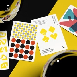 Spielkarten Matrix Edition 2 Playing Cards by Luke Wadey