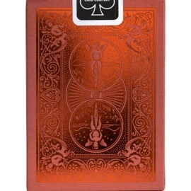 Spielkarten Bicycle Metalluxe Red Playing Cards by US Playing Card Co.