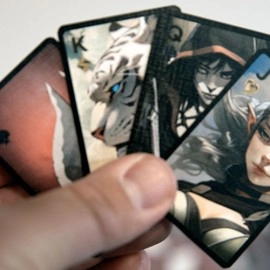 Spielkarten War of the Realms (Mini Gilded Edition) Playing Cards