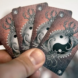 Spielkarten War of the Realms (Mini Gilded Edition) Playing Cards