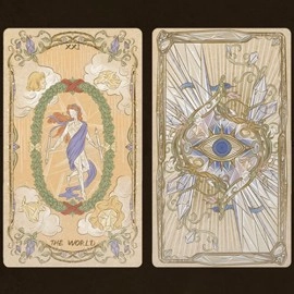 Spielkarten Medusa's Eye (Mini) Tarot Deck