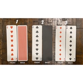 Long Card (Set) by Diamond Jim Tyler