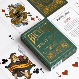 Spielkarten Bicycle Oddvice Deck O' Decks Playing Cards by US Playing Card Co