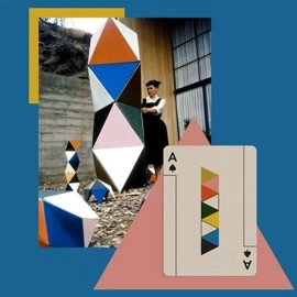 Spielkarten Eames The Little Toy Playing Cards by Art of Play
