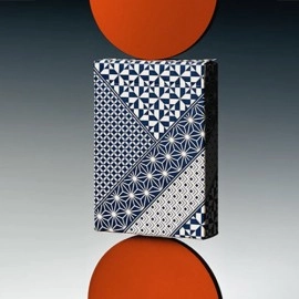 Spielkarten Yosegi Playing Cards by Art of Play