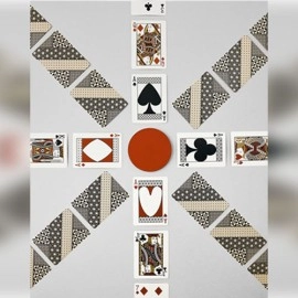 Spielkarten Yosegi Playing Cards by Art of Play