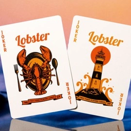 Spielkarten Lobster Playing Cards by Riffle Shuffle