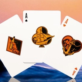 Spielkarten Lobster Playing Cards by Riffle Shuffle