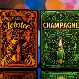 Spielkarten Lobster Playing Cards by Riffle Shuffle