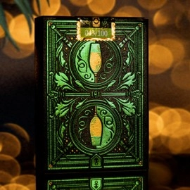 Spielkarten Champagne Playing Cards by Riffle Shuffle