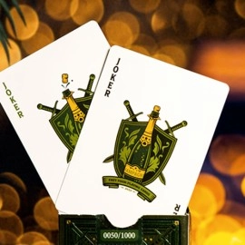 Spielkarten Champagne Playing Cards by Riffle Shuffle
