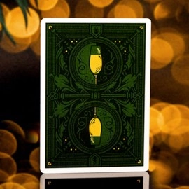 Spielkarten Champagne Playing Cards by Riffle Shuffle