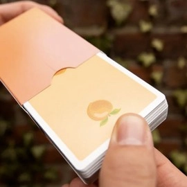 Spielkarten Peach Playing Cards by OPC