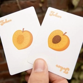 Spielkarten Peach Playing Cards by OPC