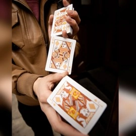 Spielkarten Peach Playing Cards by OPC