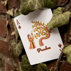 Spielkarten Peach Playing Cards by OPC