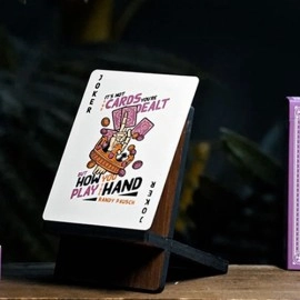 Spielkarten Magenta Chancers Playing Cards by Good Pals