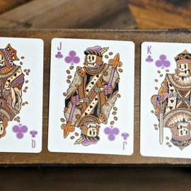 Spielkarten Magenta Chancers Playing Cards by Good Pals