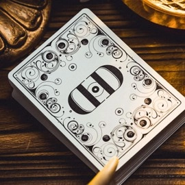 Spielkarten Smoke & Mirrors, V1: Relaunch Edition - Smoke (White) Edition Playing Cards