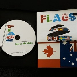 Flags by Mercy Me Magic