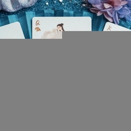 Flower Moon V1 Playing Cards by King Star