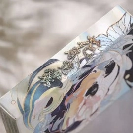 Spielkarten Flower Moon V2 (Lotus Pond) Playing Cards by King Star