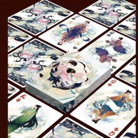 Spielkarten Flower Moon V2 (Lotus Pond) Playing Cards by King Star