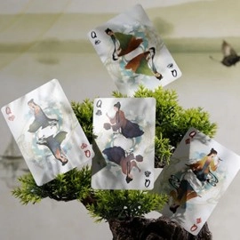 Flower Moon V2 (Moonlight) Playing Cards by King Star