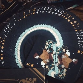 Enchanter (Night) Playing Cards by King Star