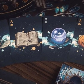 Enchanter (Night) Playing Cards by King Star