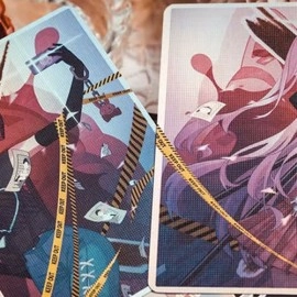 Spielkarten Rebel Angles (Rebel) Playing Cards by King Star