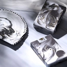 Spielkarten Martial Arts (Sky) Playing Cards by King Star