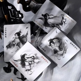Spielkarten Martial Arts (Sky) Playing Cards by King Star