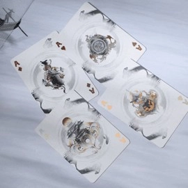 Spielkarten Martial Arts (Sky) Playing Cards by King Star