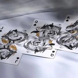 Spielkarten Martial Arts (Sky) Playing Cards by King Star