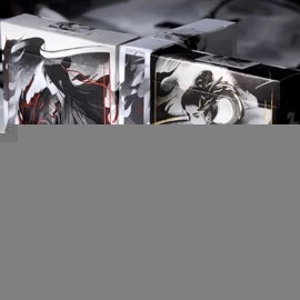 Spielkarten Martial Arts (Sky) Playing Cards by King Star