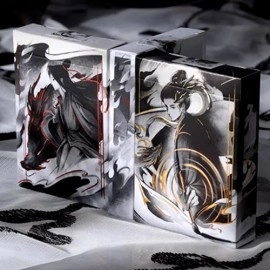 Spielkarten Martial Arts (Earth) Playing Cards by King Star