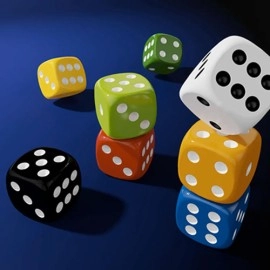 Magnetic Die (White) by Iarvel Magic